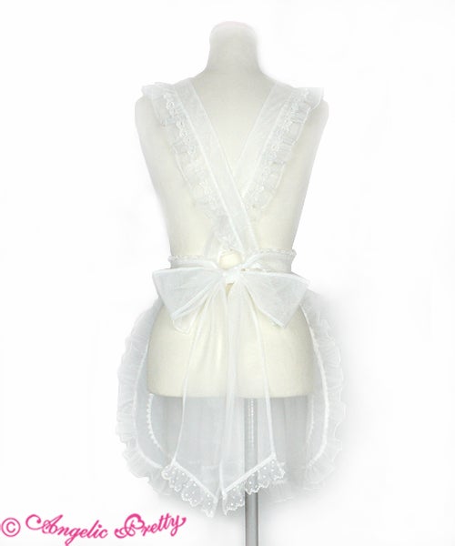Wonder Heart Apron by Angelic Pretty
