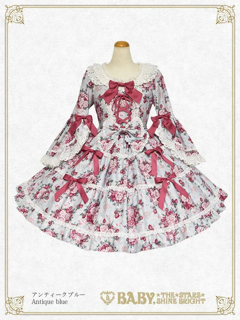 Sugar Bouquet ~Maiden's Eternal Longing~ Princess Sleeve OP by
