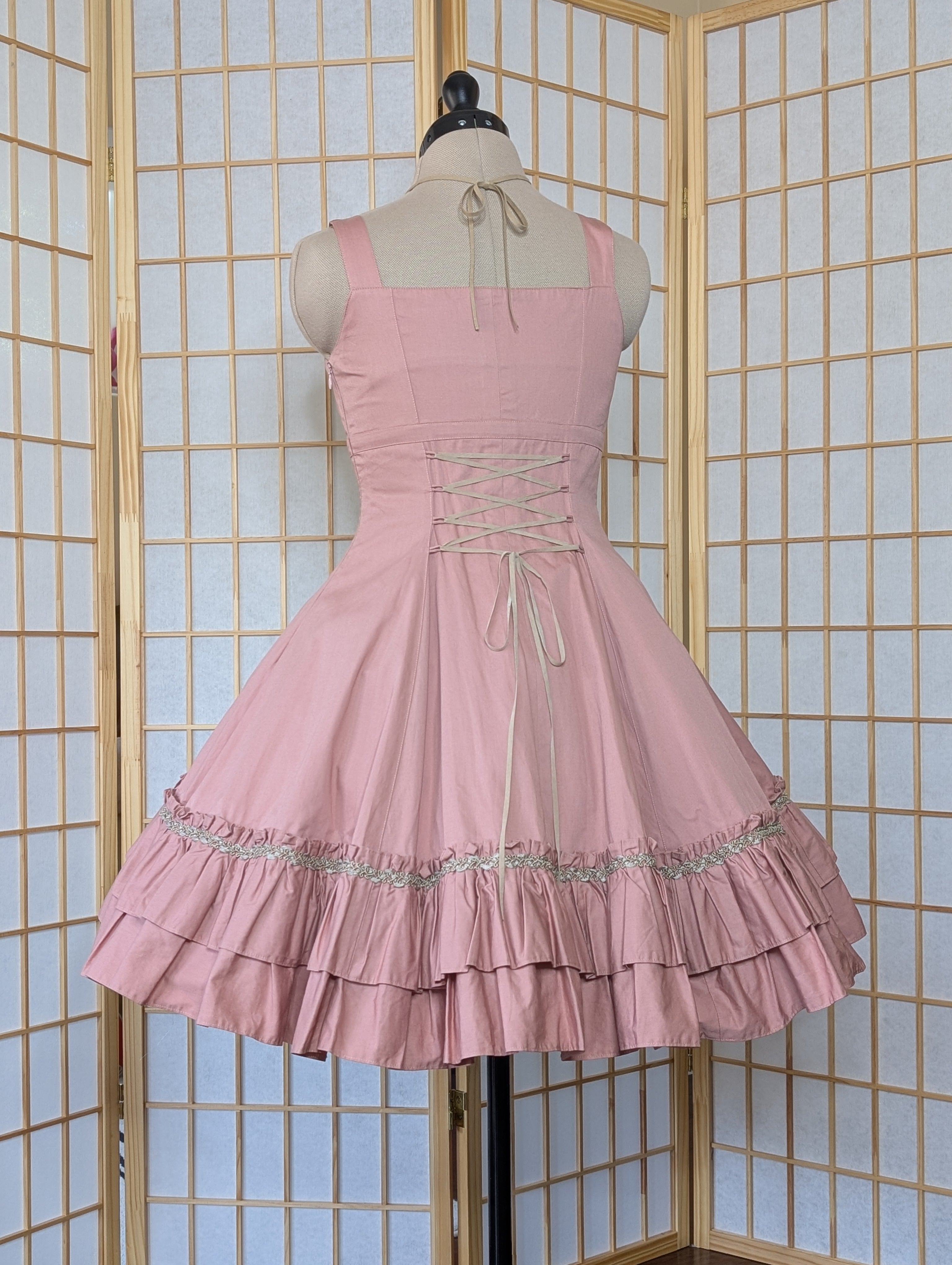 Marie Rose JSK (Solid) by Victorian Maiden