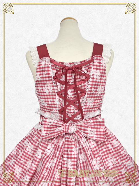 Marguerite Presage Gingham JSK by Baby, the Stars Shine Bright