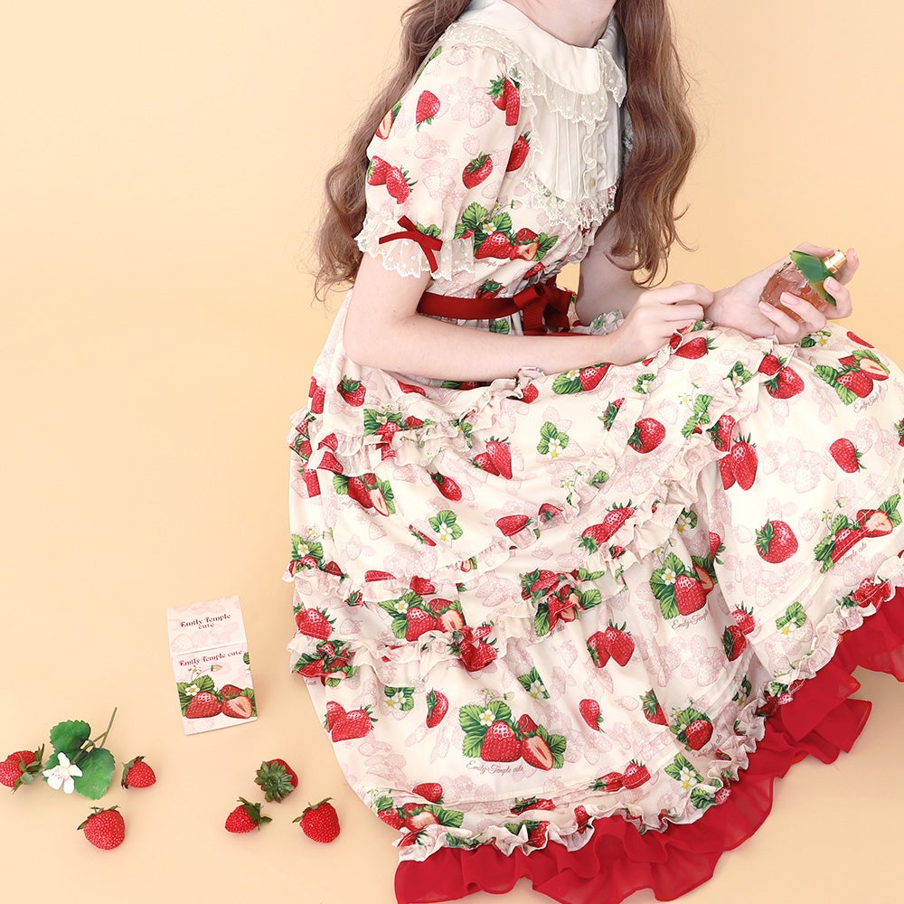 Dear Strawberry Eau de Toilette (2023) by Emily Temple Cute