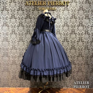 【ATELIER PIERROT】Nocturne Noir Dressブラック Nocturne Noir OP by Atelier Pierrot