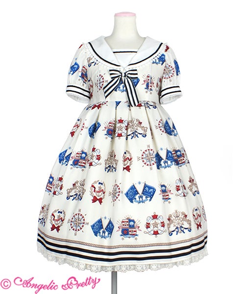 Vintage Marine OP by Angelic Pretty