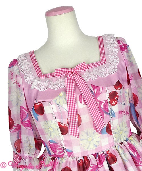Sweet Cherry Margaret OP by Angelic Pretty