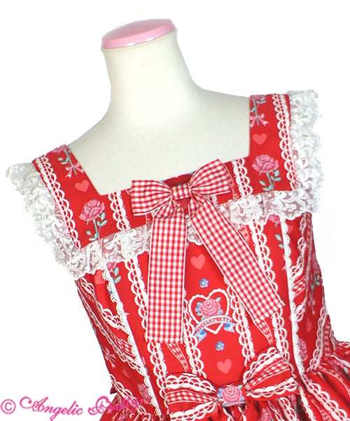 Be My Valentine JSK (2019 2nd Release) by Angelic Pretty