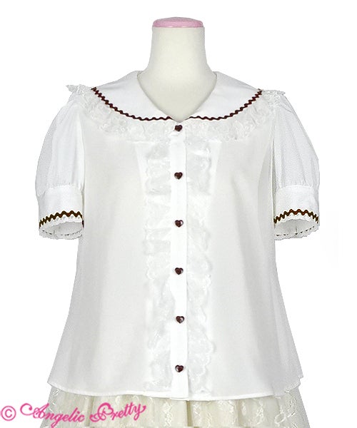 Bunny Sailor Blouse by Angelic Pretty