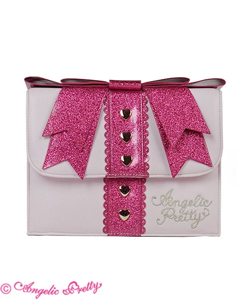 Present Ribbon Pochette (2020) by Angelic Pretty