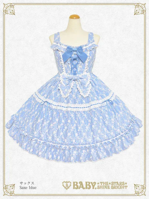 Mirabel ~Rosy Memory~ JSK by Baby, the Stars Shine Bright