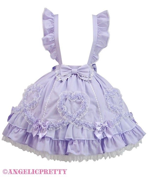 Fantastic Heart Skirt by Angelic Pretty
