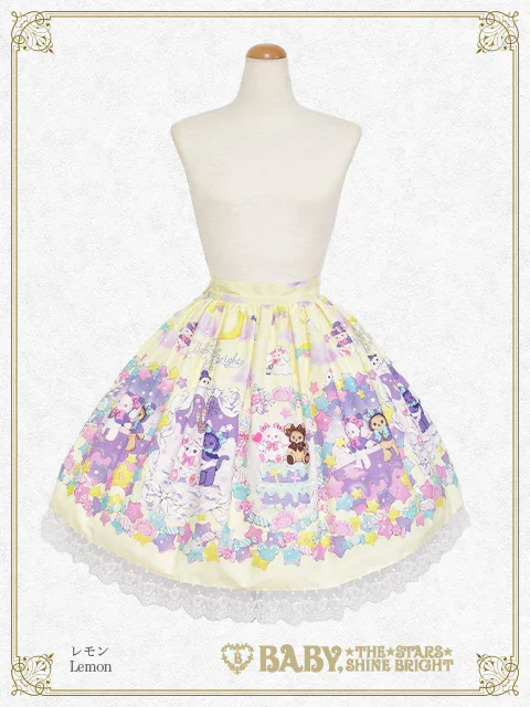 Kumya's Kira ☆ Kira Sweets Halloween Skirt by Baby, the Stars