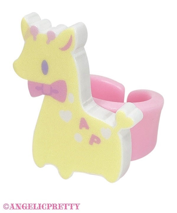 Angelic Prettyのキリンのリング Compact Giraffe Ring by Angelic Pretty