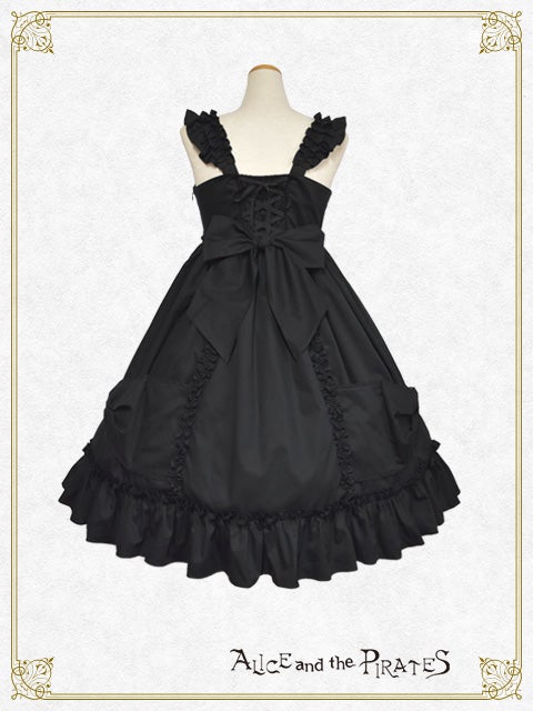 Dolly Ribbon Frill JSK by Alice and the Pirates