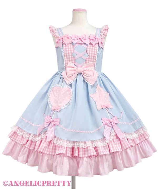 Dream Fantastic Balloon JSK (2022) by Angelic Pretty