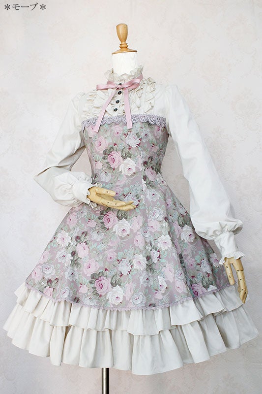 Antique Rose Doll OP (2021) by Victorian Maiden