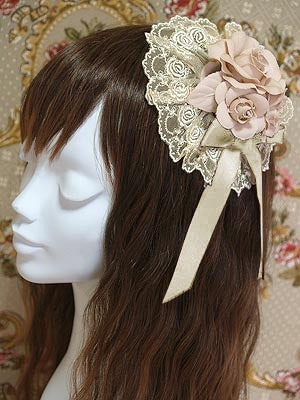 メアリーマグダレン　ロゼッタヘッドドレス　ストロベリー Rosette Headdress (2010) by Mary Magdalene