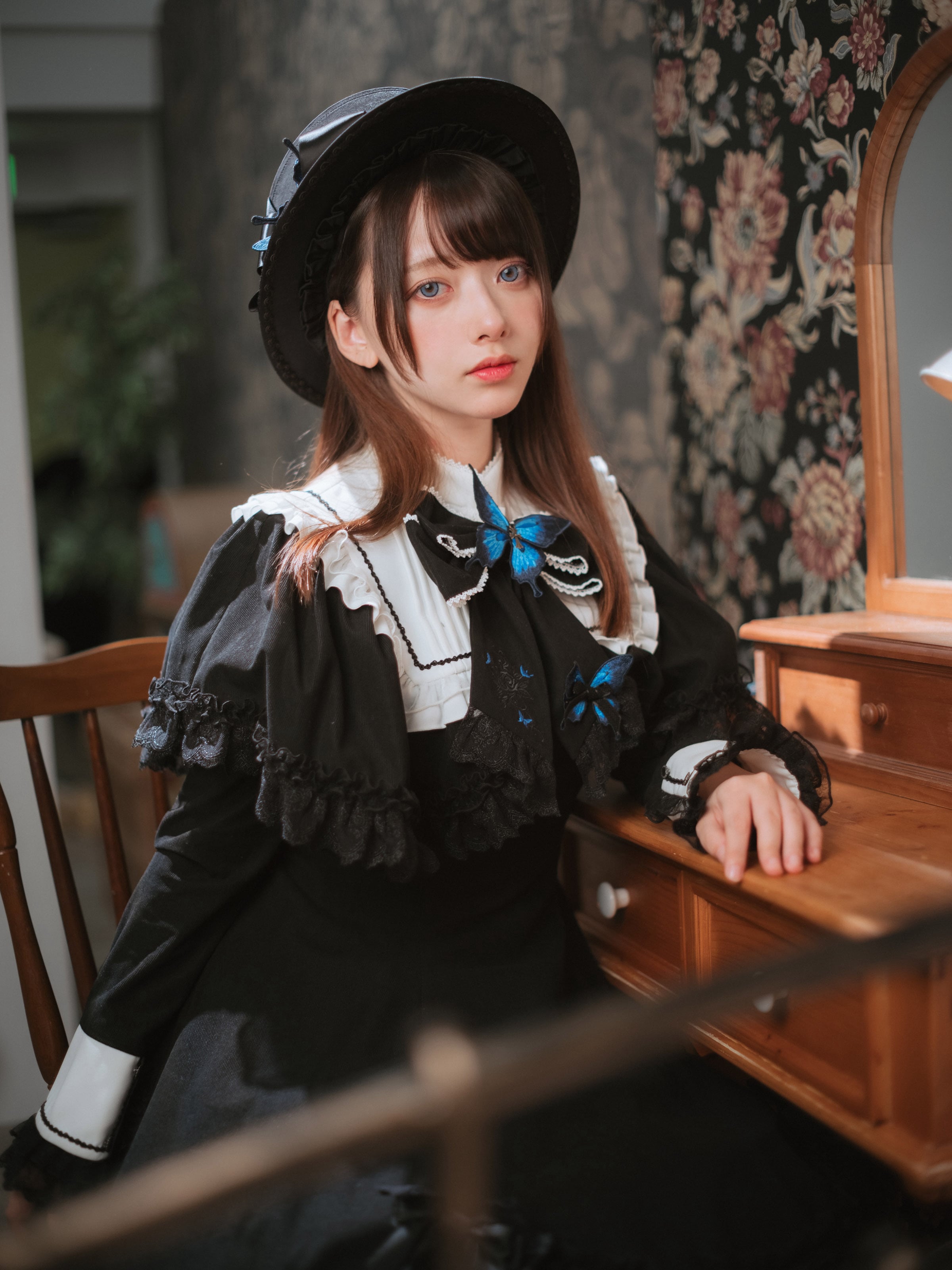 Hoshibako Works - Ulysses Fantasy Cape Collar OP by Chinese Indie
