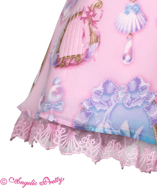 Jewelry Aquarium OP (2019 2nd Release) by Angelic Pretty