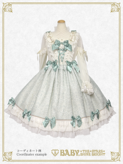 Pearl Bouquet Princess JSK by Baby, the Stars Shine Bright
