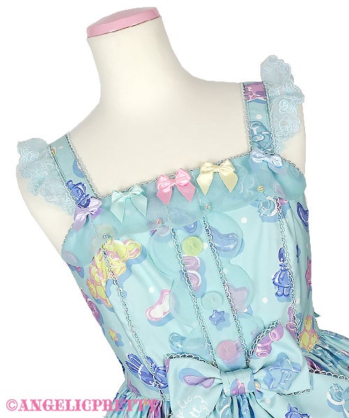 Jelly Candy Toys JSK Set by Angelic Pretty