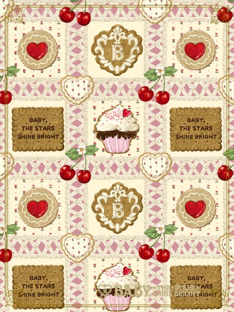 La Pâtisserie ~Mon Péché Mignon~ Apron JSK by Baby, the Stars