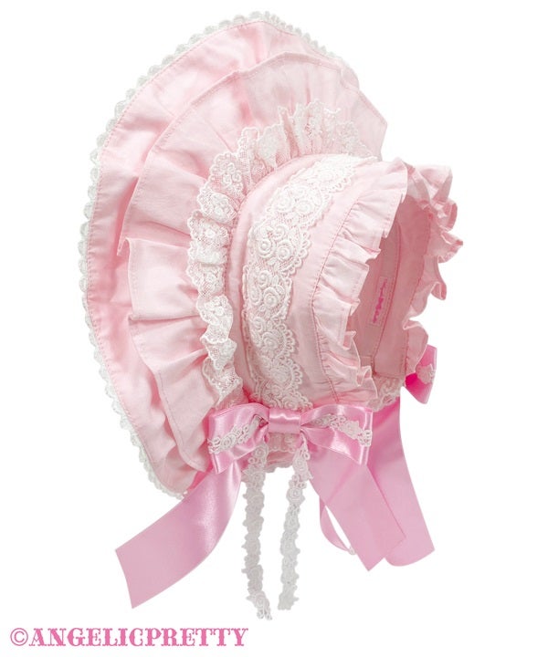 Elegant Rose Brim Headband by Angelic Pretty