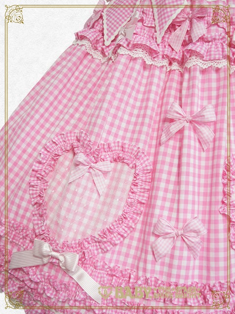 Sweet Gingham Doll OP by Baby, the Stars Shine Bright
