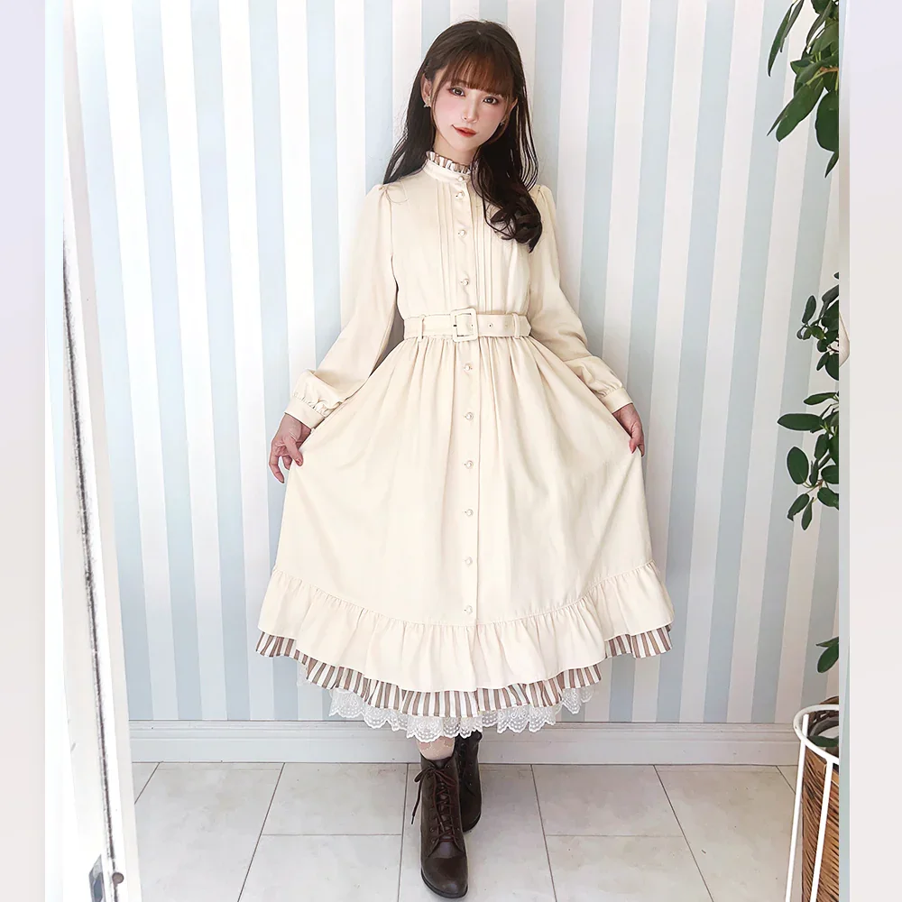 Stripe Mademoiselle OP (2023) by Melody BasKet