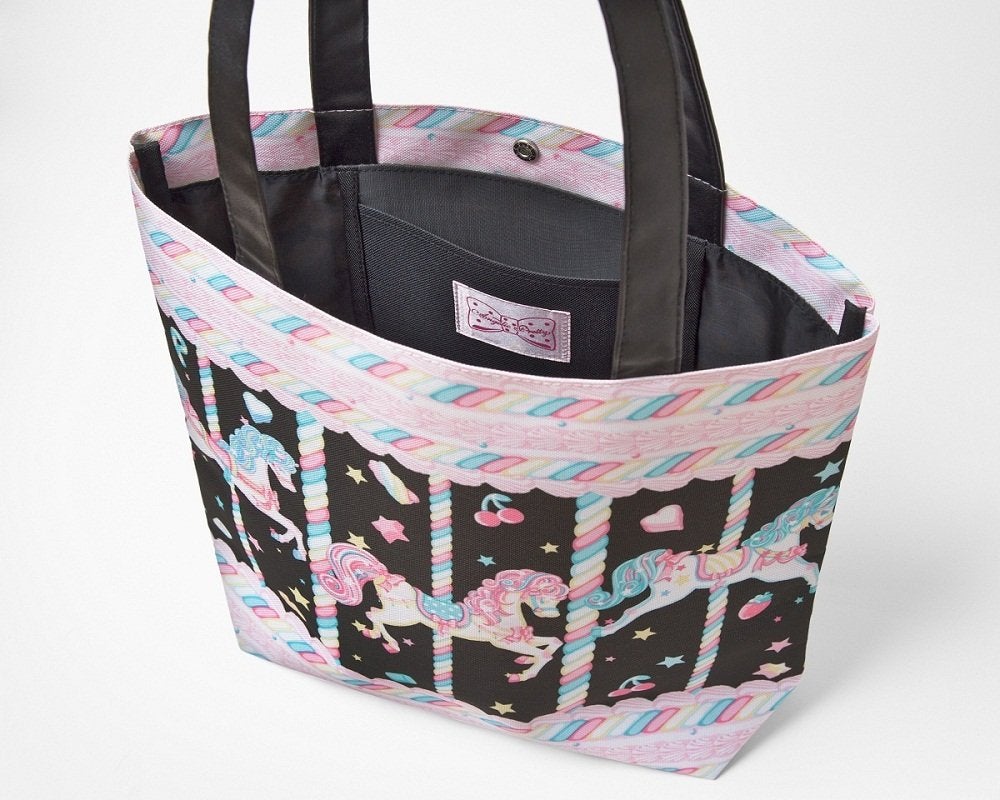 Angelic Pretty Museum e-MOOK With Sugary Carnival Tote by Angelic