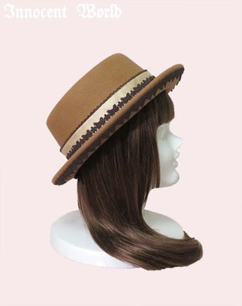 Ribbon Lace Hat by Innocent World