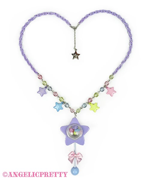Star Toy Necklace by Angelic Pretty
