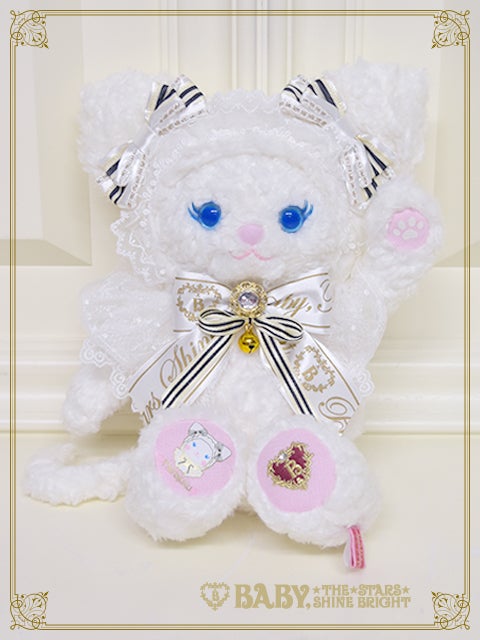 Petit Chat Blanc Neko Kumya Pochette by Baby, the Stars Shine Bright