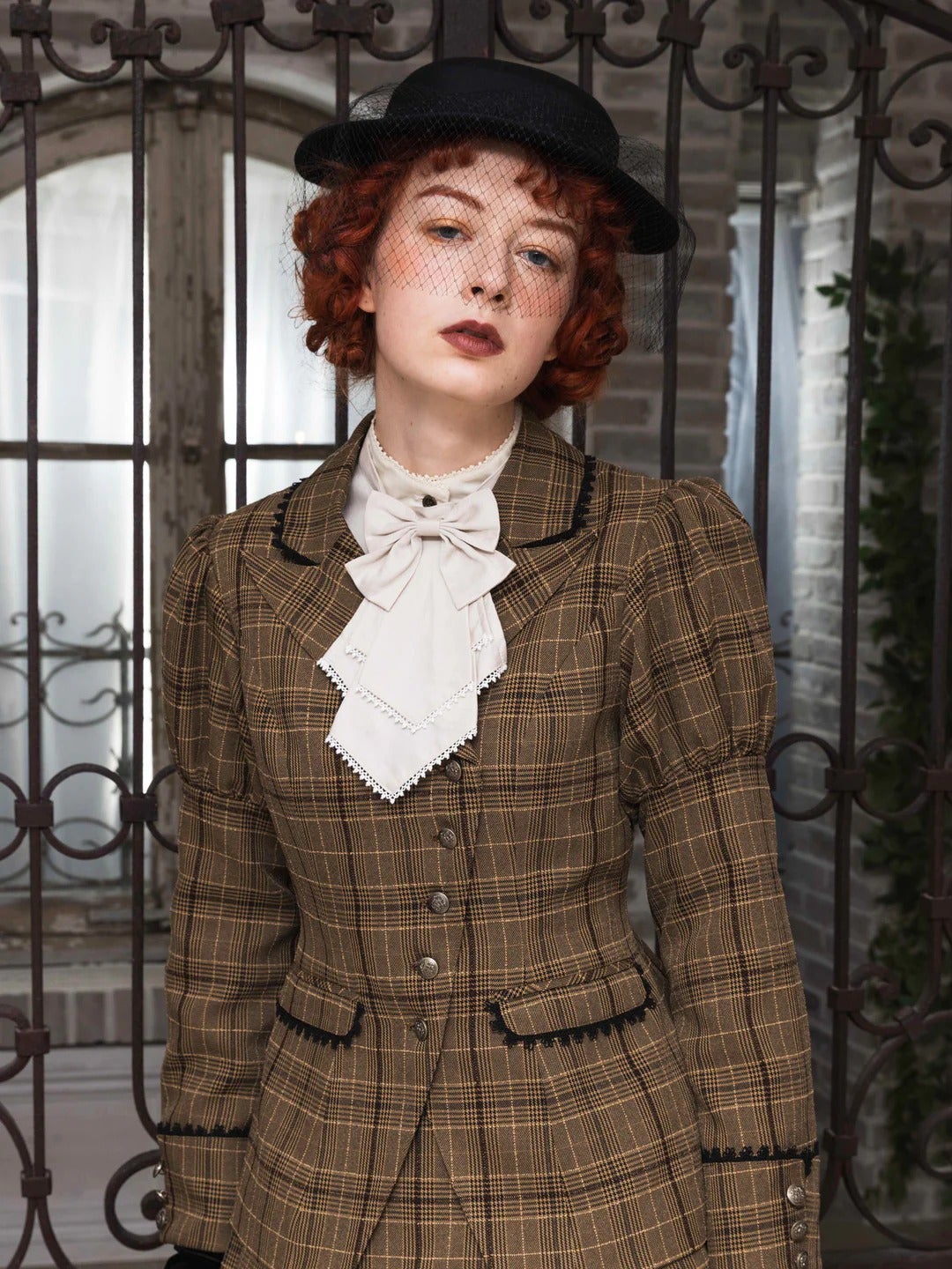 Horse Riding Jacket by Victorian Maiden