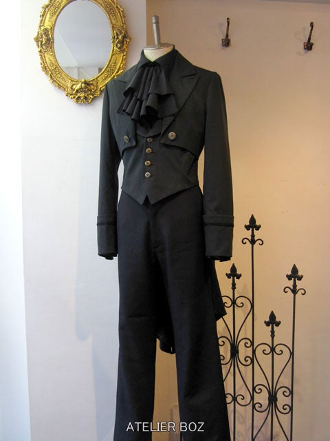 Men's Frances Swallowtail Jacket by Atelier Boz