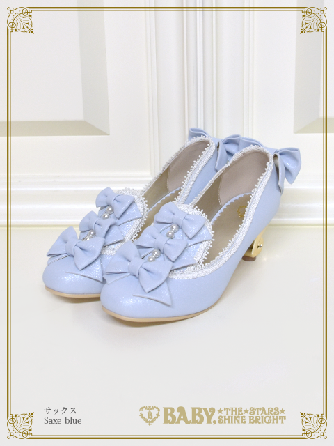BABY ロココシューズ LL 未使用 Pearl Rococo Pumps by Baby, the Stars Shine Bright