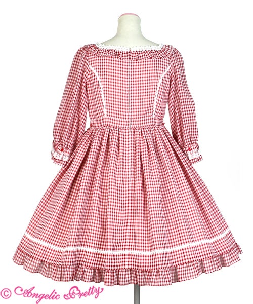 Lovely Check OP by Angelic Pretty
