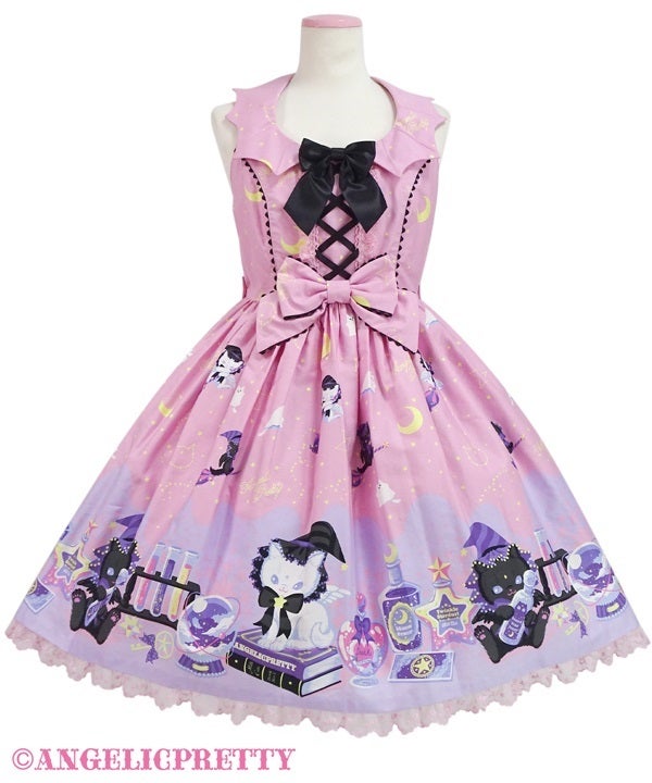 Magical Milk Cats JSK by Angelic Pretty