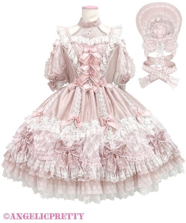 MTO] Brilliant Rose OP Set by Angelic Pretty