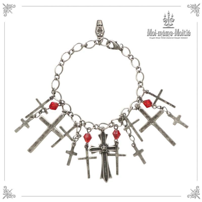 M+ROSE × Cross Bracelet (2024) by Moi-même-Moitié