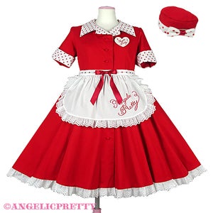 Milkshake Circular OP Set by Angelic Pretty