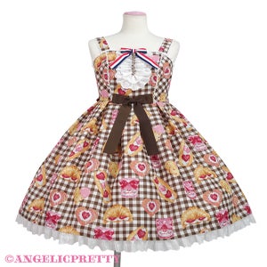 Angelic Pretty いちごbread　bakery　jskブローチ欠品 DiSQYiEG59ZpfsaTlvzQeTw9oHP3Cb