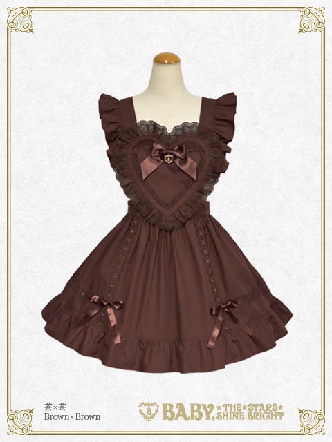 Heart Apron (2021) by Baby, the Stars Shine Bright