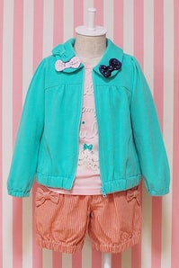 Lulu Hickory Multi-Ribbon Shorts by Emily Temple Cute