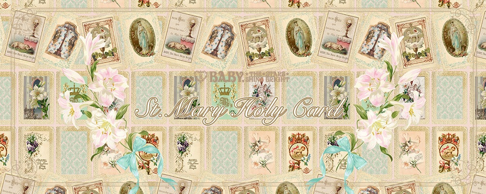 St. Cathedral ~Oath of the Rosary~ Ribbon Combs by Baby, the Stars