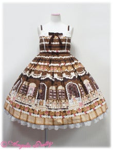 Sweet Cream House JSK With Collar (2013) by Angelic Pretty