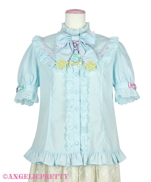 Happy Star Blouse by Angelic Pretty