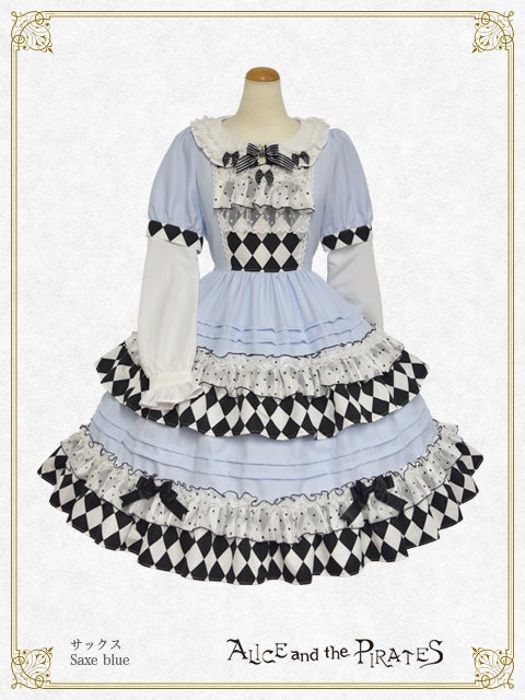 Harlequin Checkered Alice OP by Alice and the Pirates