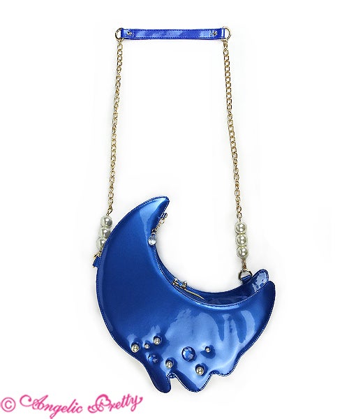 Pearly Melty Moon Shoulder Bag by Angelic Pretty