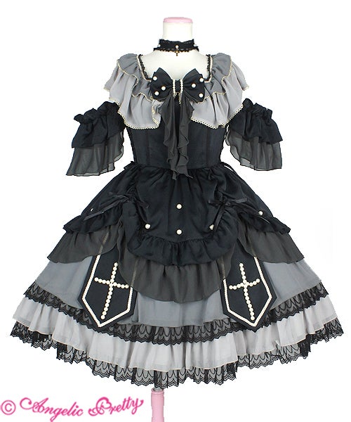 Mary Celeste Princess Dress Set by Angelic Pretty