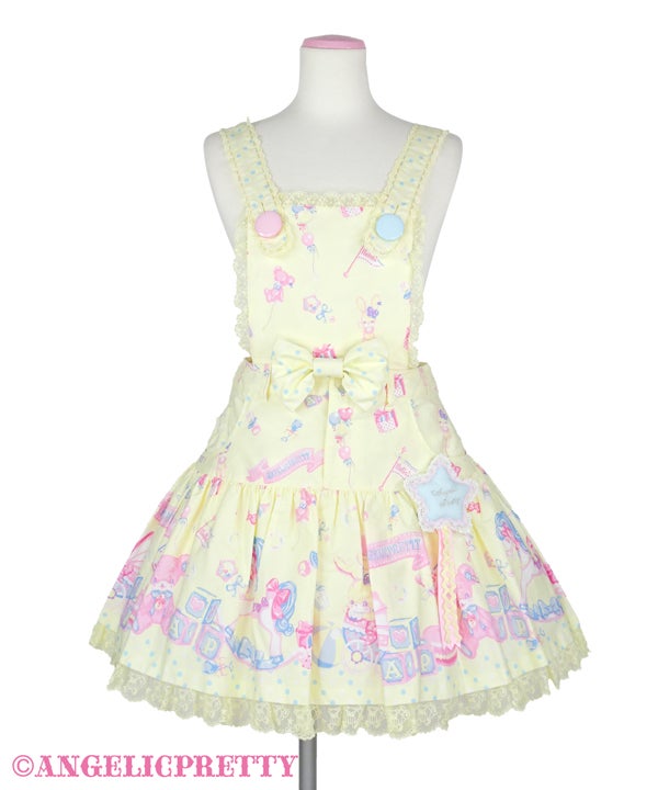 MTO] Dreamy Baby Room Salopette (2022) by Angelic Pretty