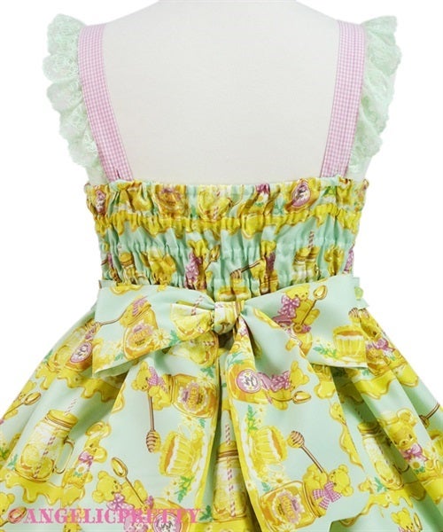 Honey Bear's Cafe JSK by Angelic Pretty